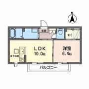 サン テラス DUOの間取り画像