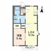ヤマトハイツIIFの間取り画像