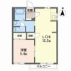 ヤマトハイツIIGの間取り画像