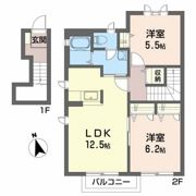 SAKURA IIの間取り画像