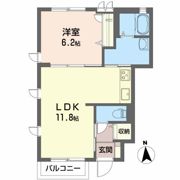 クライン・ガルテンの間取り画像