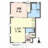 クライン・ガルテンの間取り画像