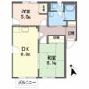 ハイツ駿 Aの間取り画像