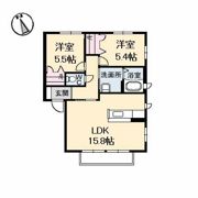 エステート本郷の間取り画像