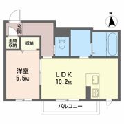 レフィシア安宅の間取り画像