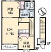 シャルマン・ファミーユ I棟の間取り画像