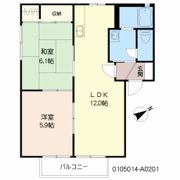 レジデンス川良の間取り画像