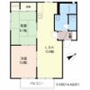 レジデンス川良の間取り画像