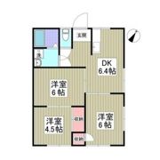 東多賀ハイツB棟の間取り画像