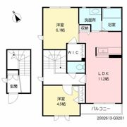 アトレ和泉II G棟の間取り画像