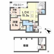 シャーメゾン 新屋敷 Premiumの間取り画像