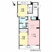 シャーメゾン水前寺イーストコートの間取り画像