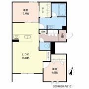 Casa Felice 水前寺の間取り画像