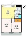 六幸館の間取り画像