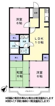 グランプラスの間取り画像