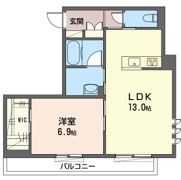 シャラボルデの間取り画像