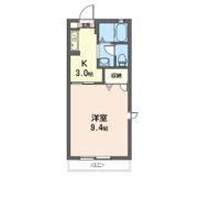 リヴェールBの間取り画像