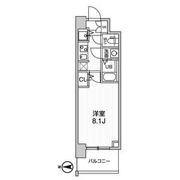 LaDouceur黒川の間取り画像
