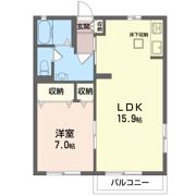 マーガレットガーデンの間取り画像