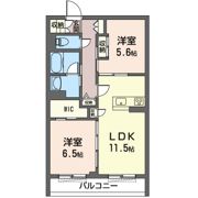 グランシャリオの間取り画像