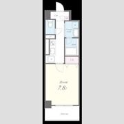 ルシェル大曽根の間取り画像