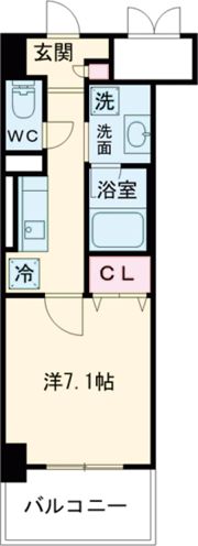 サクシード大曽根の間取り画像