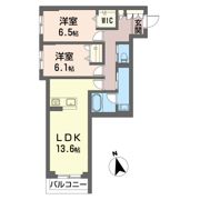 グランヴィスタの間取り画像