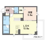 ポルト・ボヌールの間取り画像
