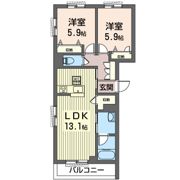 ブルームステージ蘇我の間取り画像
