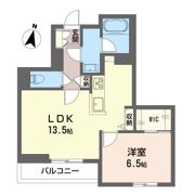シャルムの間取り画像