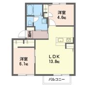ハイムみしゅらんの間取り画像