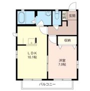 ラルジュ鎌倉の間取り画像