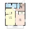 ラルジュ鎌倉の間取り画像