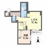 プレミアス長町の間取り画像