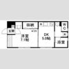 アーバンハイツ宮千代の間取り画像