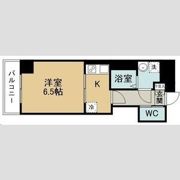 アンソレイユ河原町の間取り画像