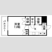 Y’s仙台新寺の間取り画像