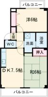 バーベナ光台 I棟の間取り画像