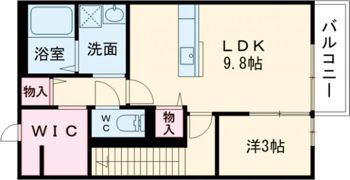 メゾン ド プルミエールの間取り画像