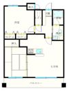 ア-サヒルズの間取り画像