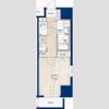 N-stage亀戸の間取り画像