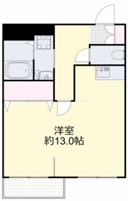 グランデュール医大南の間取り画像