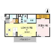 D-Regalo大願寺の間取り画像