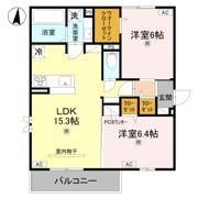D-Regalo大願寺の間取り画像