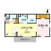 D-Regalo大願寺の間取り画像