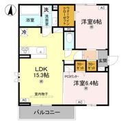 D-Regalo大願寺の間取り画像