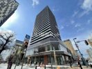 プレミスト旭川ザ・タワーの外観