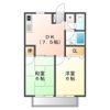 コーポKANAMARUの間取り画像