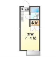 プリンスヒル Cの間取り画像