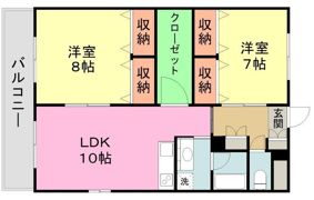 ポルタ古庄の間取り画像